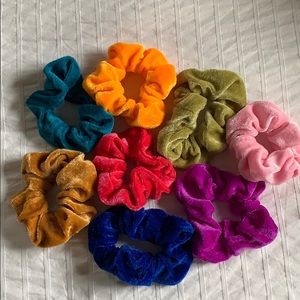 Velvet Scrunchies